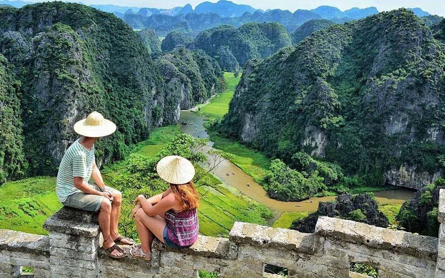 Mua cave in Ninh Binh vietnam